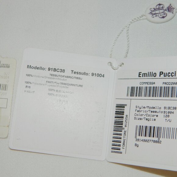 Emilio Pucci Leather Over-Sized Handbag - Picture 14 of 15